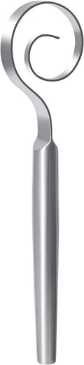 OYV 12-Inch Seamless Dough Whisk, 18/10 Stainless Steel Bread Whisk, Danish by OYV