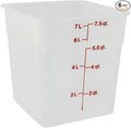 Cambro (8SFSPP190 8 qt Polypropylene Food Storage Container by CambroManufacturing