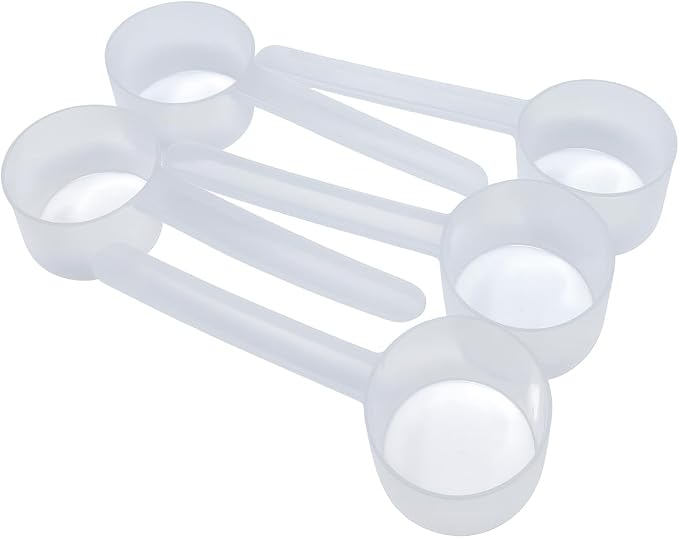 1/4 Cup Long Handle Plastic Measuring Scoop by Supplement+and+Supply