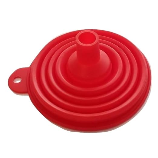 Handy Housewares 4" Wide Space-Saving Collapsible Flexible BPA-Free Silicone by HandyHousewares