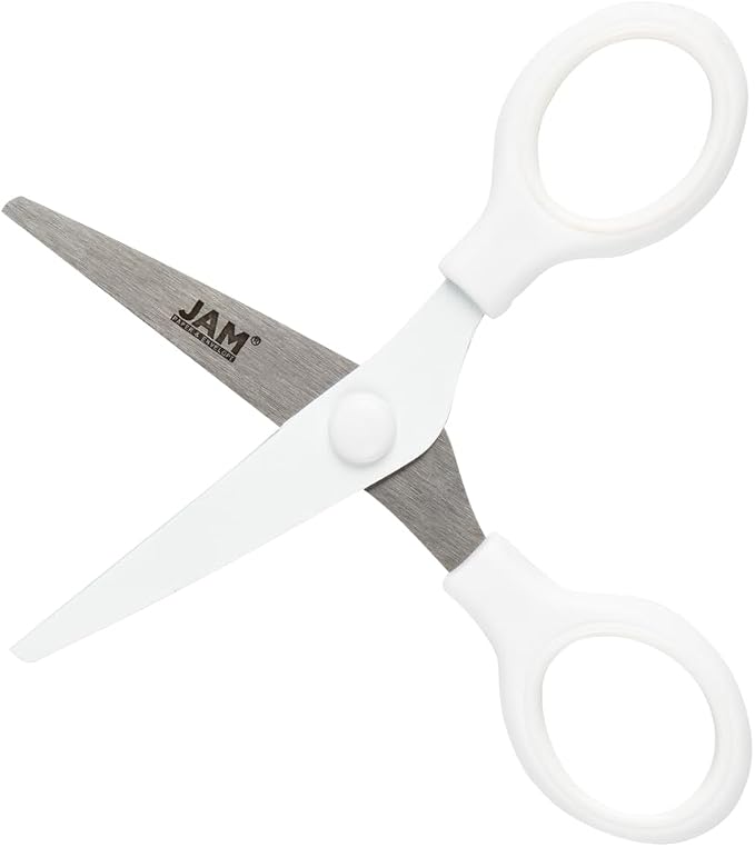 JAM PAPER Multi-Purpose Mini Scissors Set - Image 3