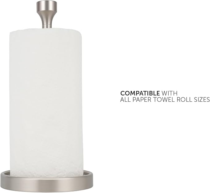 Ivilon Countertop Paper Towel Holder - Image 3