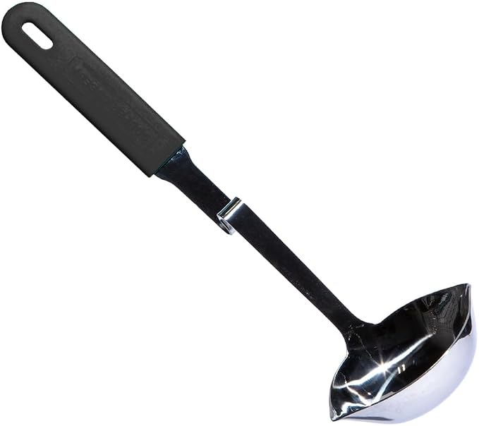 Souper Cubes + Lori Greiner No Mess Stainless Steel Soup Ladle by SouperCubes%C2%AE