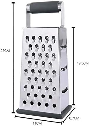 Vertical Stainless Steel Grating Four-sided Boxed Grater - Image 5
