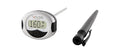 Taylor Pro Instant Read Digital Food Thermometer – Stainless Steel Probe by Taylor