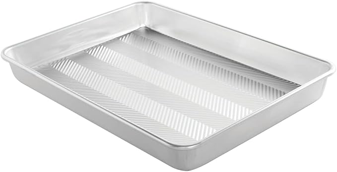 Nordic Ware Prism 13" X 18" High-Sided Sheet Cake Pan, 1 Pack by NordicWare
