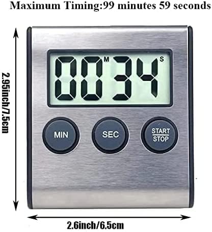 2 Pack Digital Magnetic Countdown Timer - Image 4