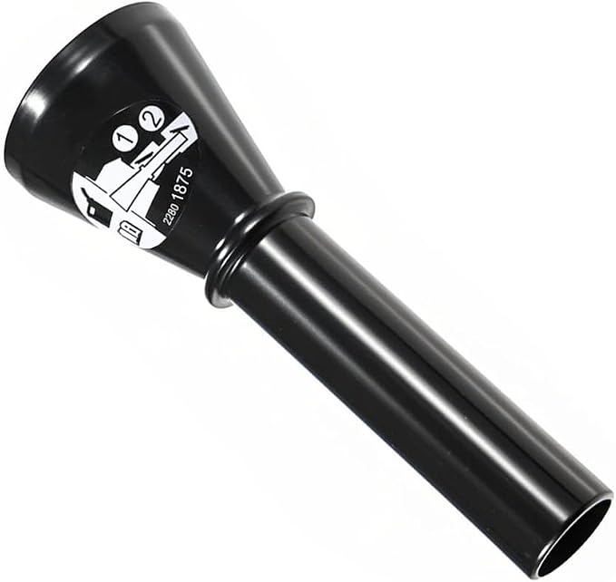 Fuel Filler Funnel for GM Capless Fuel Tank by Unknown