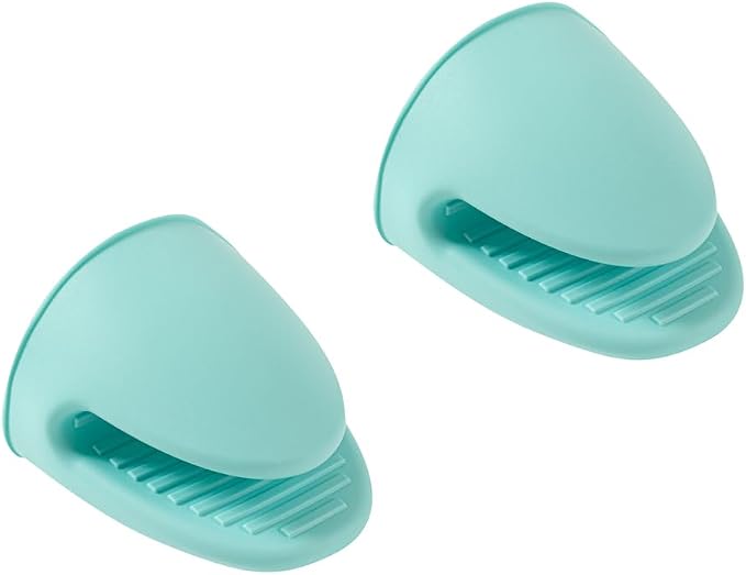 Comfy Grip 4.3 x 3.5 x 4.2 Inch Mini Oven Mitt Pot Holders, 1 Food-Grade Finger - Image 8