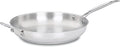 Cuisinart 722-30H Chef's Classic Stainless 12-Inch Open Skillet by Cuisinart