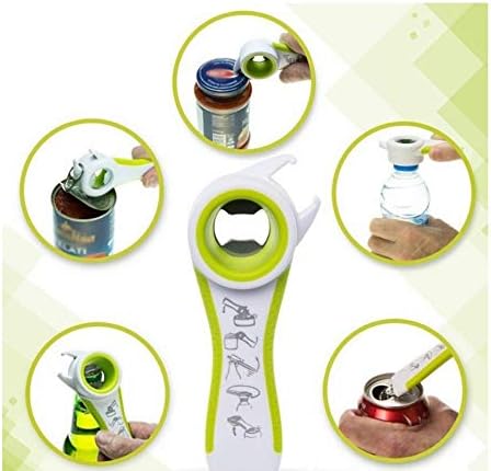 2 pcs 5 In 1 Multi Function Multi-function Can Jar Bottle Open/Tighten Bottle - Image 2