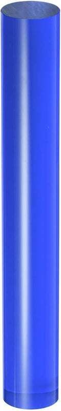 HARFINGTON Acrylic Clay Roller 7.28 Inch x 1 Inch Solid Non-Stick Plastic Round by HARFINGTON