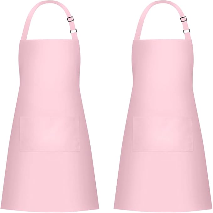 Jubatus 2 Pack 100% Cotton Aprons by Jubatus