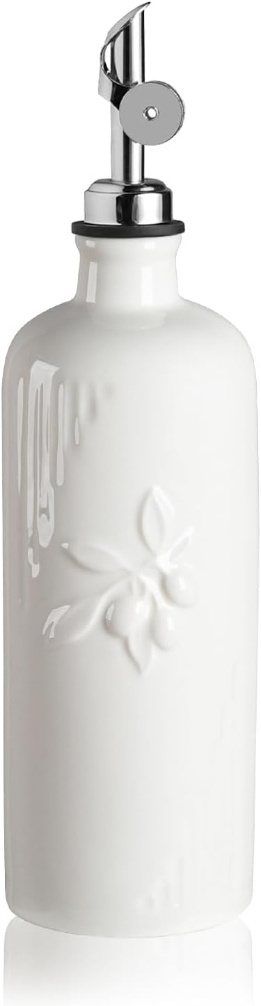 Sweejar Ceramic Olive Oil Dispenser Bottle by Sweejarco1949