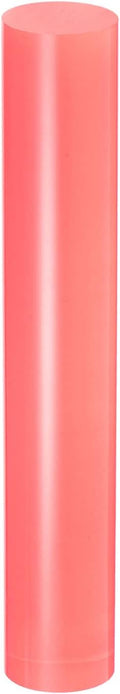 HARFINGTON Acrylic Clay Roller 6 Inch x 1 Inch Solid Non-Stick Plastic Round by HARFINGTON
