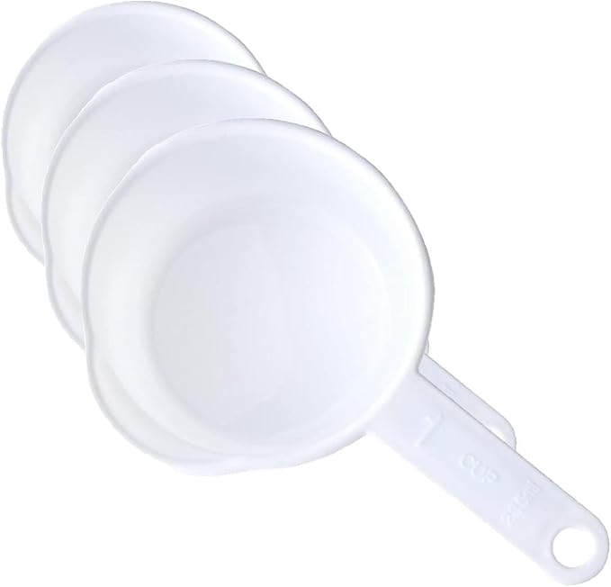 Chef Craft Select Measuring Cup Set, 1/2 and 1 cup by Chef+Craft