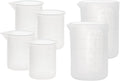 Gartful 250ml & 100ml Silicone Measuring Cups, Silicone Mixing Cups by Gartful