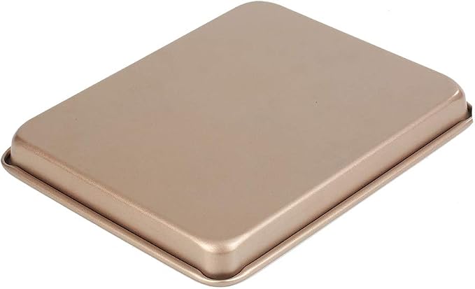 11 Inch Baking Sheets Pan Nonstick Set of 2, Walooza Cookie Sheet Replacement - Image 3