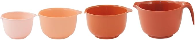 Glad Mixing Bowls with Pour Spout, Dishwasher Safe Kitchen Cooking and Baking - Image 6