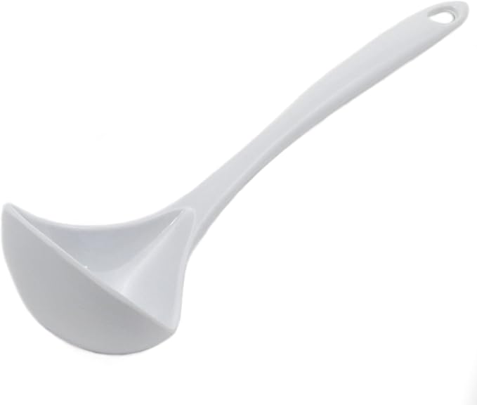 Chef Craft Basic Melamine Cooking Ladle, 10.5 Inch by ChefCraft
