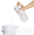Foaming Soap Dispenser, Electric and Rechargeable, Refillable Foam Hand by XINSENYUE