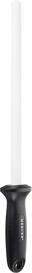 Mercer Culinary Ceramic Rod Knife Honing Steel by MercerCulinary