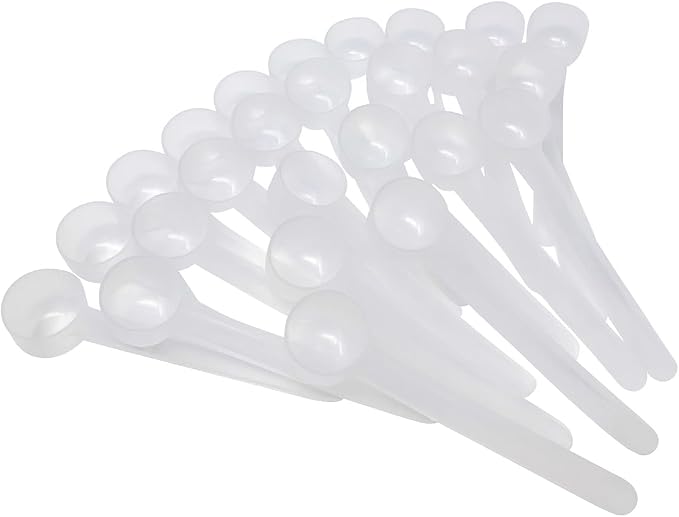 2 Teaspoon Long Handle Rounded Scoop by Supplement+and+Supply