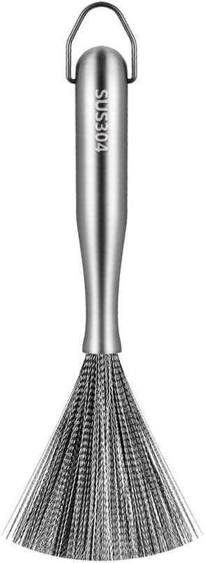 Stainless Steel Dish Brush by Unknown