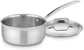 Cuisinart 1.5 Quart Multiclad Pro Triple Ply Saucepan w/Cover by Cuisinart