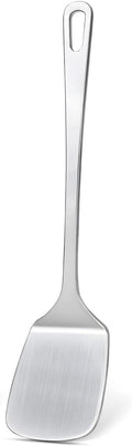 Stainless Steel Spatula, Metal Spatula Solid Turner, Heavy Duty Sturdy Spatulas by Unknown