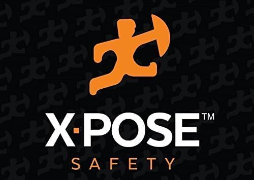 Xpose Safety 4000 Blue Plastic Disposable Aprons - Image 7