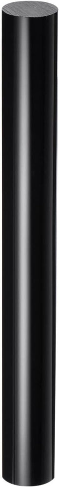 HARFINGTON Acrylic Clay Roller 9 Inch x 1 Inch Solid Non-Stick Plastic Round by HARFINGTON