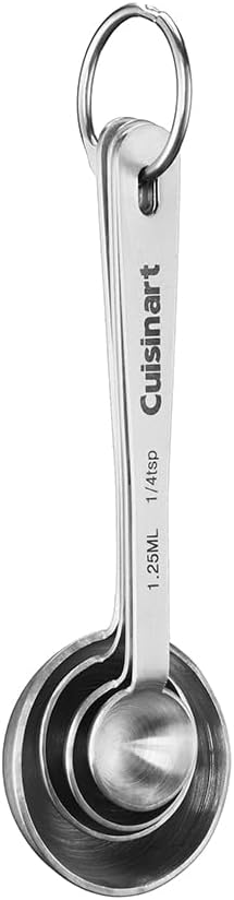 Cuisinart CTG-00-SMP Stainless Steel Measuring Spoons - Image 3