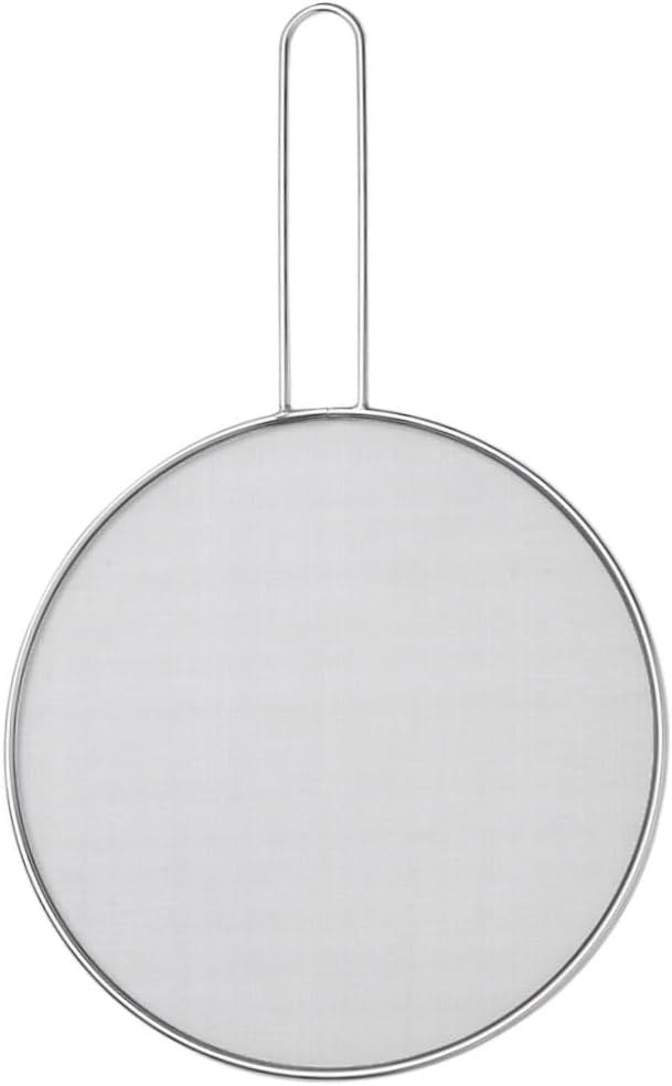 HIC Kitchen Splatter Screen, 18/8 Stainless Steel by HIC