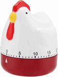 Kitchen Timer Cute, Lovely Egg Time Meter, Chicken Mechanical Wind up Timer by Unknown