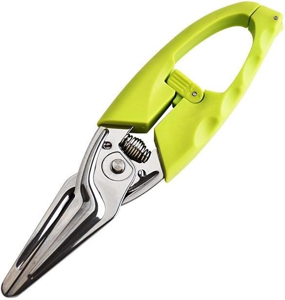 Multi Function Kitchen Garden Shears Spring-Loaded by ABYUYD