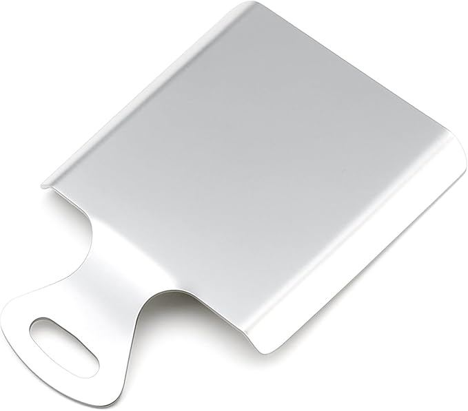 Compact Stainless Steel Grater, Mirror-Polished Grinder - Image 5