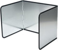 3 Sided Foldable Splatter Guard, Stainless Steel Grease Splatter Screen by Unknown