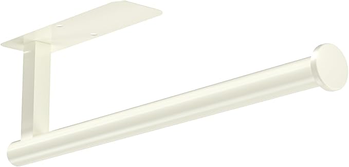 ASTOFLI Paper Towel Holder Under Cabinet No Drilling, Self Adhesive Paper Towel by ASTOFLI