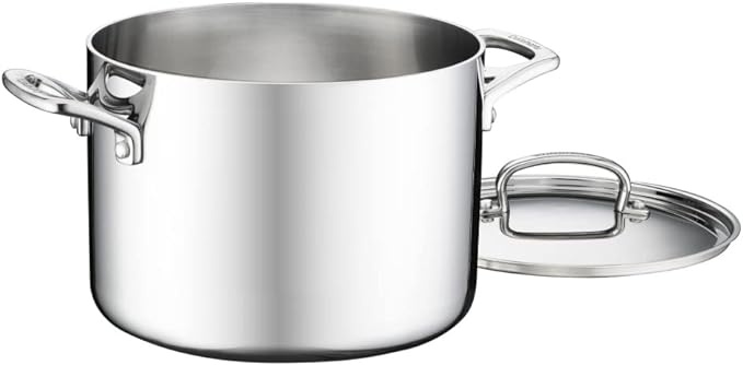 Cuisinart French Classic Tri-Ply Stainless 6-Quart Stockpot by Cuisinart