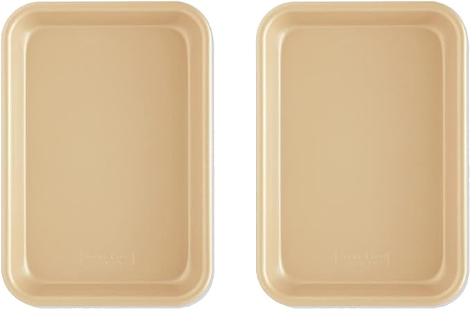 Nordic Ware Naturals Nonstick Eighth Sheet, 2 Pack by NordicWare