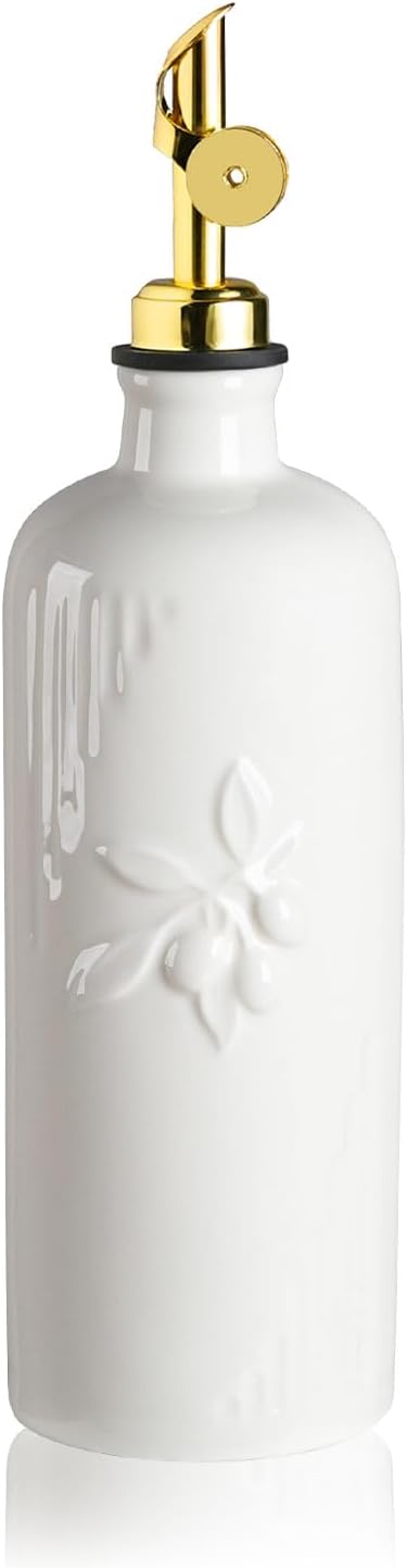 Sweejar Ceramic Olive Oil Dispenser Bottle by Sweejarco1949