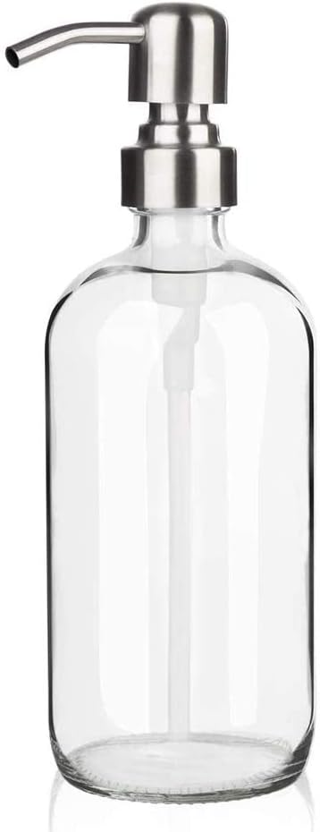 ARKTEK Glass Soap Dispenser by ARKTEK