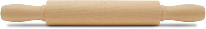 Wooden Mini Rolling Pin, 7 Inches Long, Baking in the Kitchen, Crafting by - Image 3