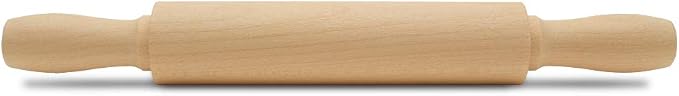 Wooden Mini Rolling Pin, 7 Inches Long, Baking in the Kitchen, Crafting and - Image 3