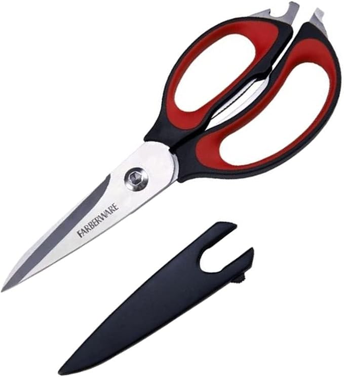 Farberware 4-in-1 Kitchen Scissors - Image 3