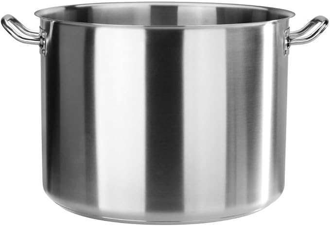 New Star Foodservice 40 Qt Stainless Steel Stock Pot - Image 3