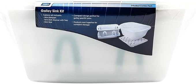 Camco 43517 White Sink Kit - Image 3