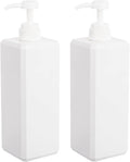 Pump Bottle, Refillable Plastic Empty Lotion Soap Dispenser Liquid Container by JiatuA