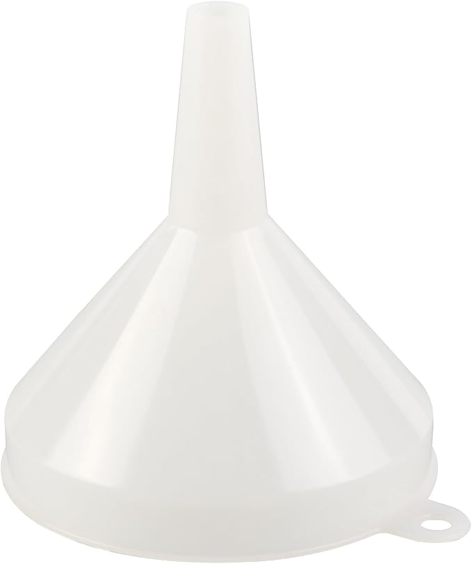 Restaurantware-Met Lux 8-ounce Plastic Funnel, 1 Plastic Funnel - Image 8